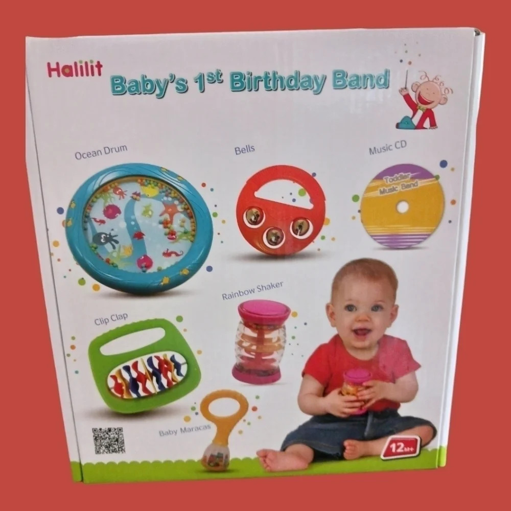 Endushape baby's first birthday band 12month +
